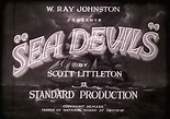 Sea Devils (1931)