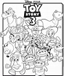 Dibujos de Toy Story para Colorear - Dibujos-Online.Com