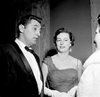 Robert Mitchum and wife Dorothy attend the Friars dinner in Los ...