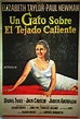 "GATA SOBRE EL TEJADO DE ZINC CALIENTE, LA" MOVIE POSTER - "CAT ON THE ...
