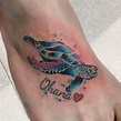 80+ Realistic Sea Turtle Tattoo Designs, Ideas & Meanings