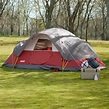 Coleman Red Canyon 8 Person 17 x 10 Foot Outdoor Large Family Camping ...