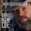 David Allan Coe - 16 Biggest Hits Album Reviews, Songs & More | AllMusic