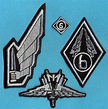 Starship Troopers Mobile Infantry Embroidered Patch by Katarra8