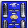 2023 Rugby World Cup Wall Chart - Etsy Australia