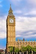 Torre del reloj big ben en londres inglaterra | Foto Premium
