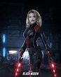 ArtStation - Florence Pugh as Yelena Belova(black widow), Diiego ...