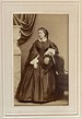 Fotografie, Jacob Seib, Marie Gräfin zu Erbach-Fürstenau, geborene zu ...