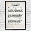 When You Are Old by William Butler Yeats WB Yeats Poetry Poem - Etsy ...