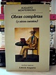 Librería La Lengua Absuelta: Augusto Monterroso, Obras Completas (Y ...