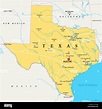 Mapa De Texas Y Sus Ciudades | Images and Photos finder