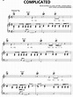 Super Partituras - Complicated v.7 (Avril Lavigne), com cifra