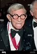 George burns portrait hi-res stock photography and images - Alamy