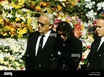 Stefano casiraghi funeral hi-res stock photography and images - Alamy