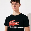 Camisetas Lacoste | Camiseta de Lacoste SPORT en mezcla de algodón ...