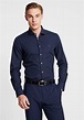 Tommy Hilfiger Tailored CLASSIC SLIM - Camisa elegante - blue/azul ...