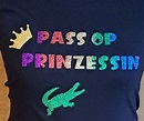Bügelbild Pass OP Prinzessin - Etsy.de