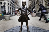 'Fearless Girl' statue is heading to Dublin and London