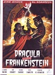 Dracula Versus Frankenstein | Dracula, Frankenstein, Movie monsters