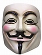 V wie Vendetta™ Maske für Erwachsene: Masken,und günstige ...