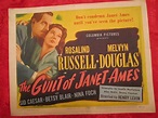 The Guilt of Janet Ames (1947) Henry Levin