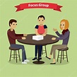 Focus Group Concept — Stock Vector © robuart #96316596