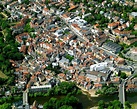 Luftaufnahme Bad Kreuznach - Stadtansicht der historischen Innenstadt ...