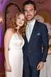 JESSICA CHASTAIN and Gian Luca Passi de Preposulo at Variety and HBO ...