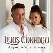 Greecy y Alejandro Sanz juntos en 'Lejos conmigo'