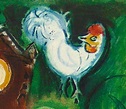 Marc Chagall - The Rooster and the Clock at 1stdibs