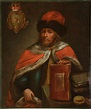 Portrait of Prince Vasily Vasilyevich Ga - Unbekannter Künstler as art ...