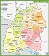 Baden-Württemberg Maps | Germany | Maps of Baden-Württemberg