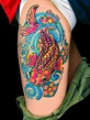 Bright Color Tattoos Designs Tattoo With Bright Colors | Bunte ...