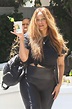 TYRA BANKS Arrives at Day of Indulgence Party in Brentwood 08/14/2022 ...