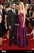 Laura Dern y su marido Ben Harper - 60ª Premios Emmy Awards en el Nokia ...