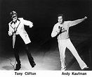 andy kaufman tony clifton | Andy kaufman, Funny people, Andy
