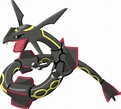 Shiny Rayquaza by Porygon2z on DeviantArt