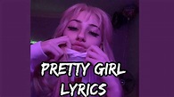 1nonly pretty girl lyrics - YouTube