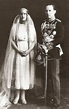Rey Jorge II de Bélgica & Princesa Isabel de Rumania 27 . 02. 1925 | Bodas reales, Princesas ...