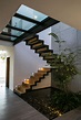 Vista escalera 21arquitectos escaleras | homify | Interiores de casas ...