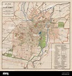 Legnica Atlas, Legnica Map, Map of Legnica, Old Legnica Map, Retro ...