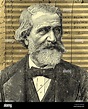 Giuseppe Fortunino Francesco Verdi, 1813-1901, Italian composer Stock ...