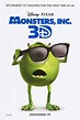 First Look at Pixar's 'Monster's Inc 3D' Movie Poster - Rotoscopers