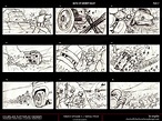 Dynamic Unused FIREFLY Storyboards and Concept Design by Charles ...