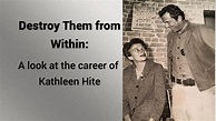 Destroy Them from Within: A Look at Kathleen Hite – Ticklish Business