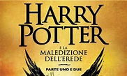 Harry Potter e la maledizione dell'erede: un libro... magico! - Nerdando