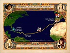 El segundo viaje de Colón llega a América - Historia del Nuevo Mundo