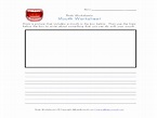 Mouth Worksheet Worksheet for 1st - 3rd Grade | Lesson Planet
