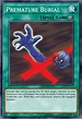 Premature Burial - Yu-Gi-Oh! Card Database - YGOPRODeck
