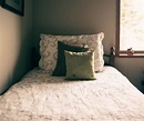 8 Ideas For a Bed Sideways Against the Wall - swankyden.com